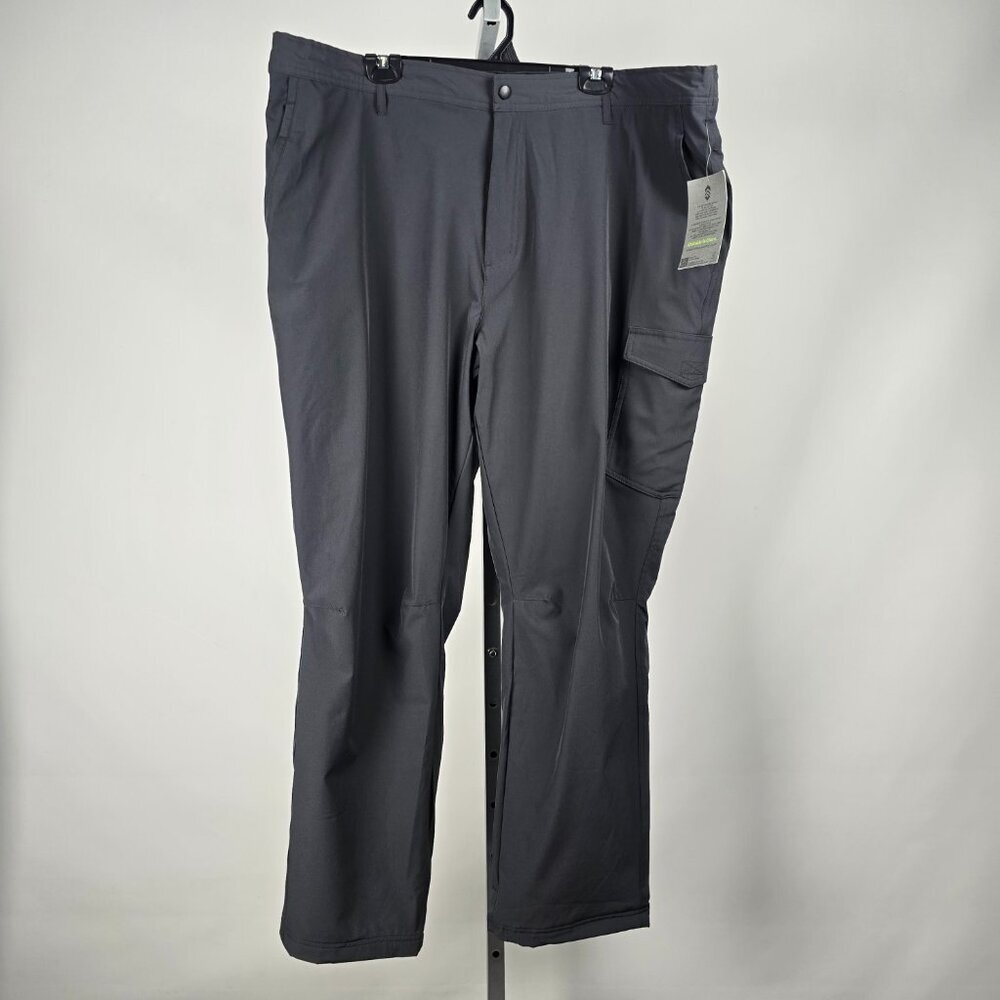 Free Country Grey Fleece Lined Outdoor Pants Size 40/32